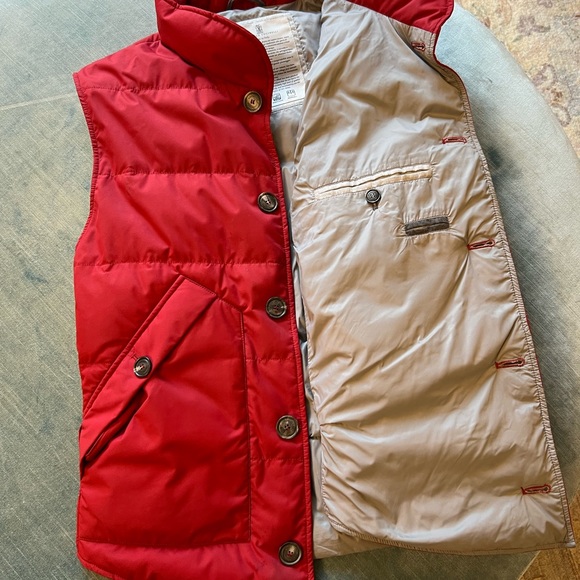 Brunello Cuccinelli Waterproof Down Vest XS - Picture 3 of 8